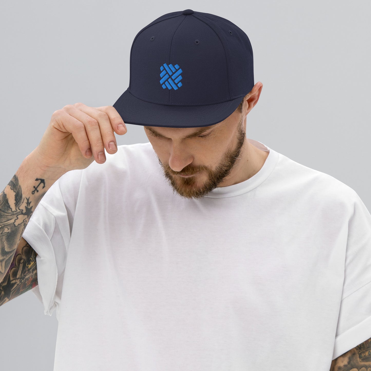 Snapback Hat - Icon