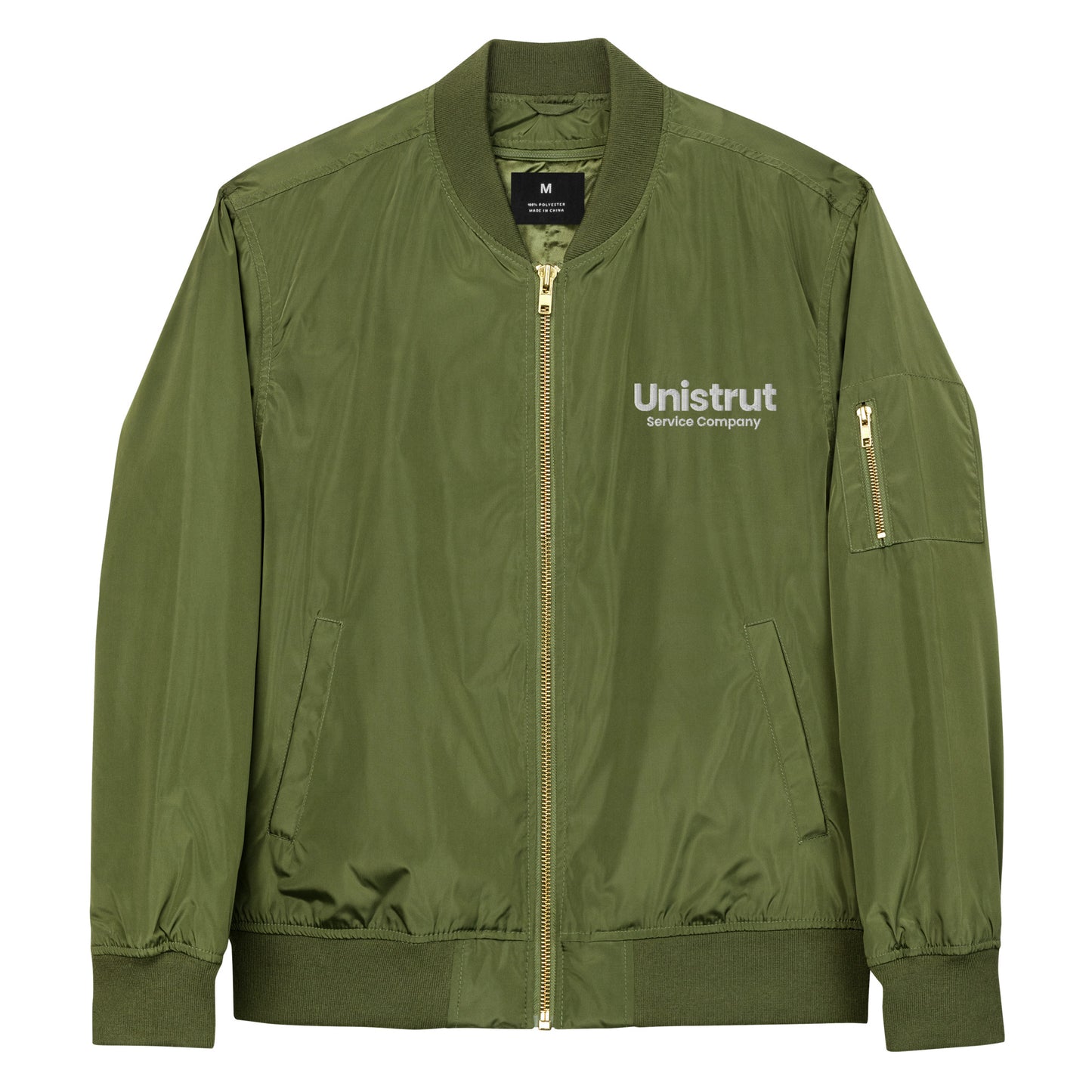 USC Premium recycled bomber jacket
