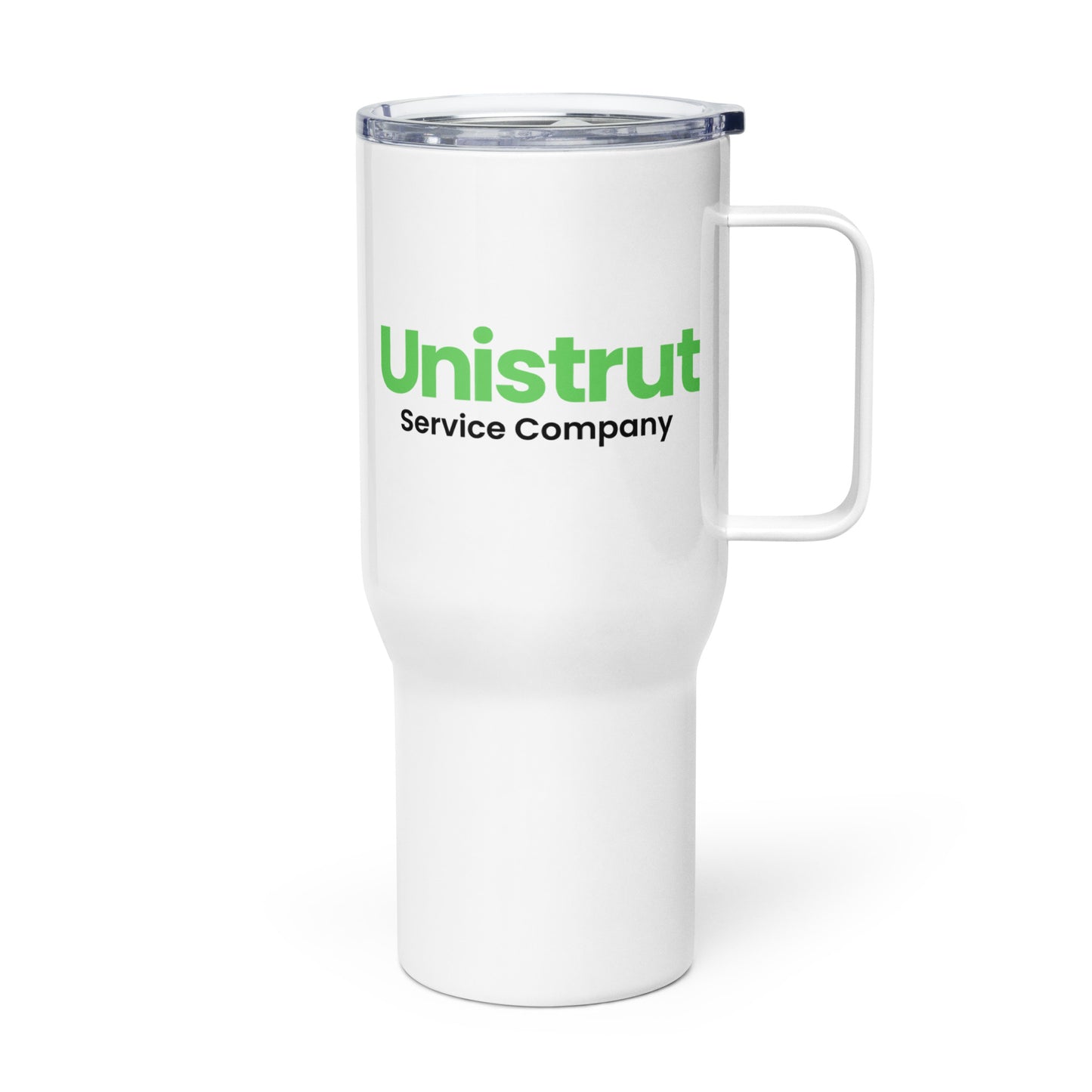 USC travel mug with a handle