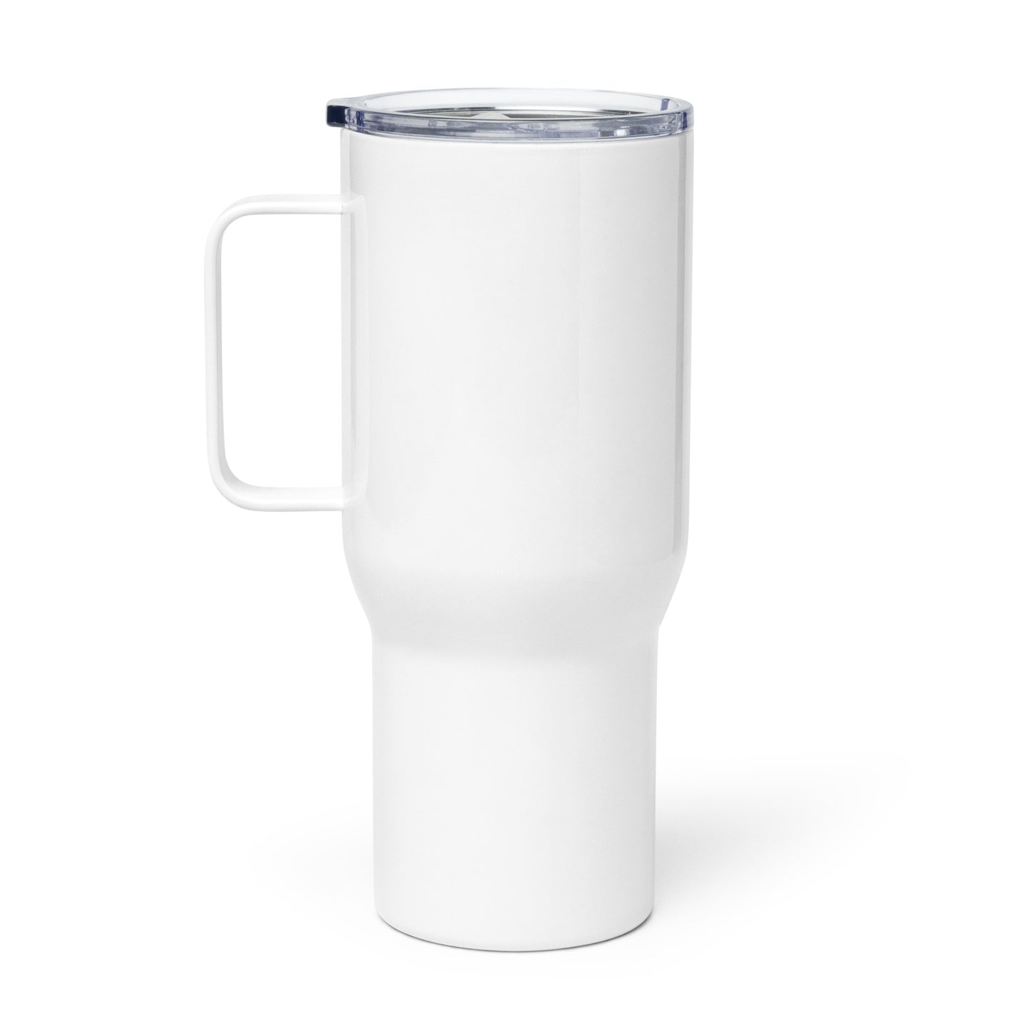 USC travel mug with a handle