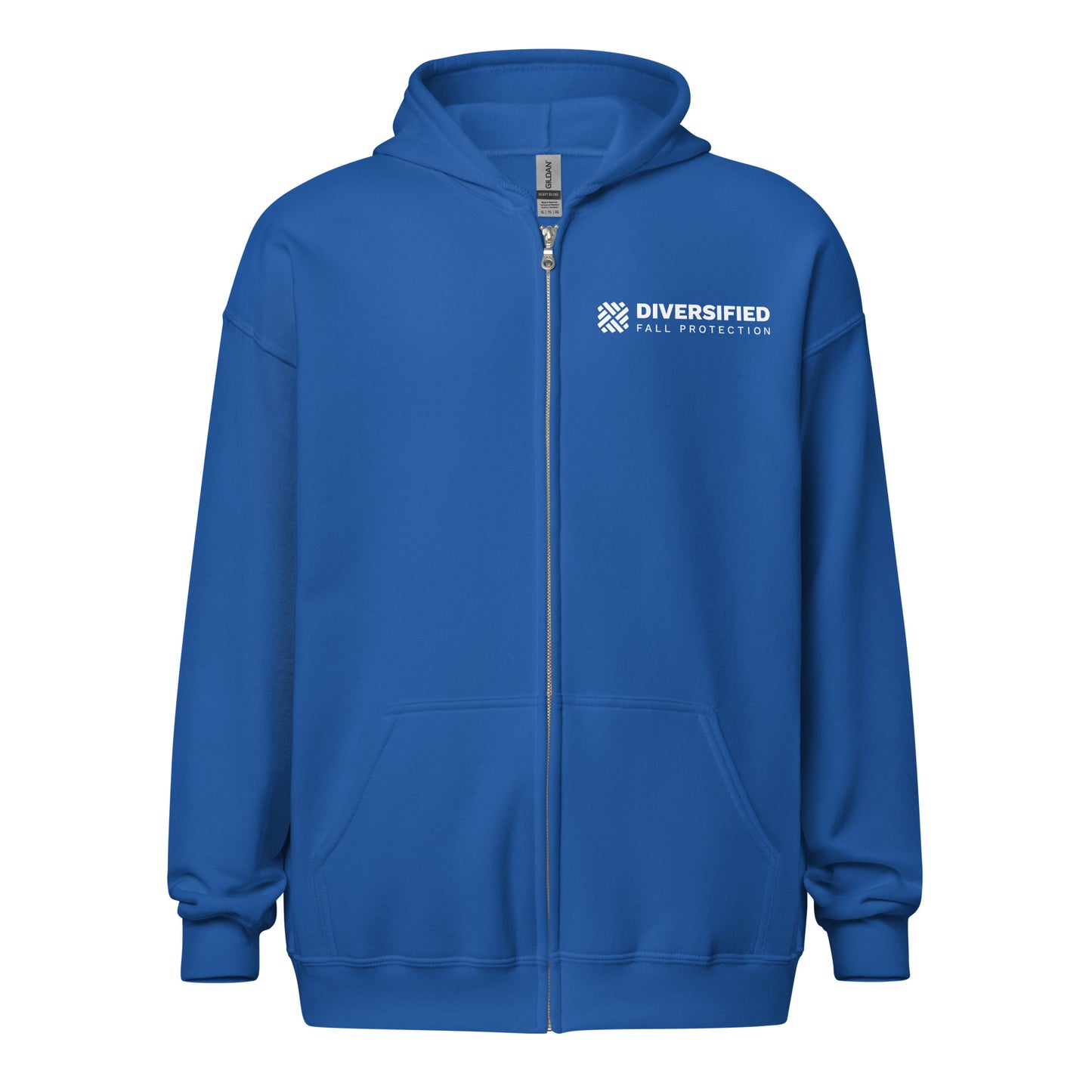 Take people to higher ground unisex heavy blend zip hoodie