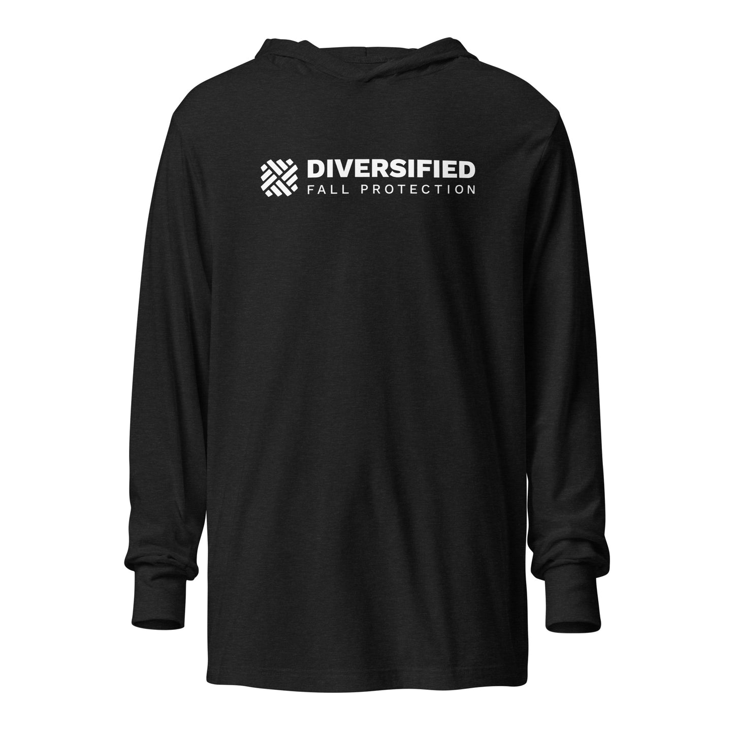 Unisex Bella Canvas DFP Logo Hooded long-sleeve