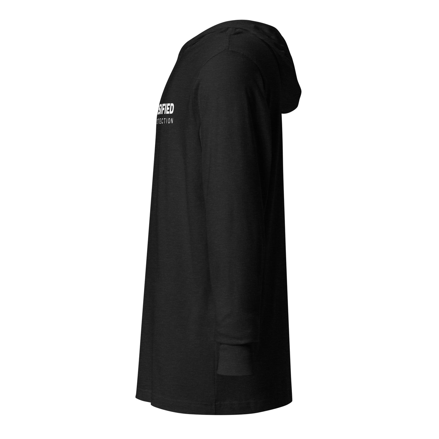 Unisex Bella Canvas DFP Logo Hooded long-sleeve