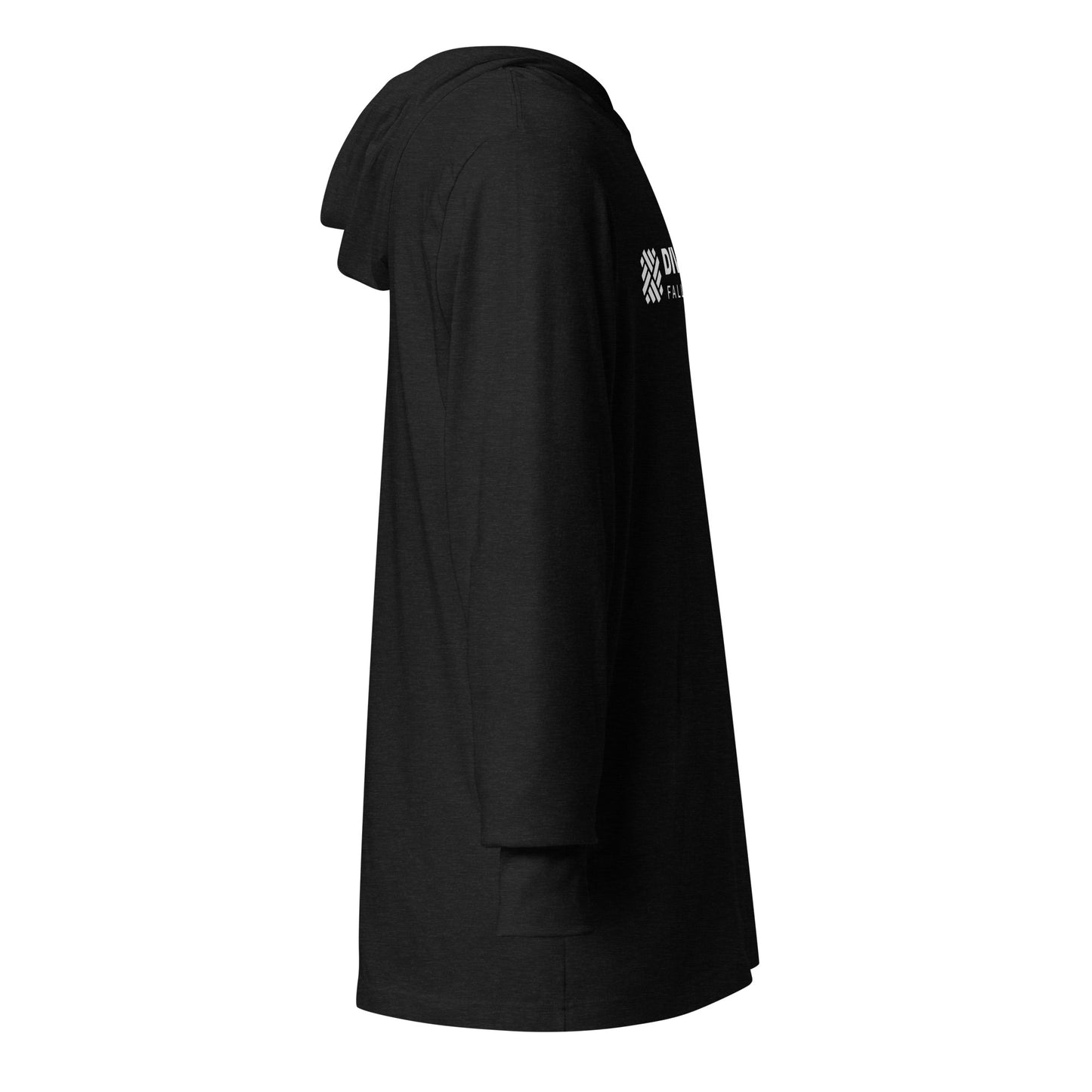 Unisex Bella Canvas DFP Logo Hooded long-sleeve