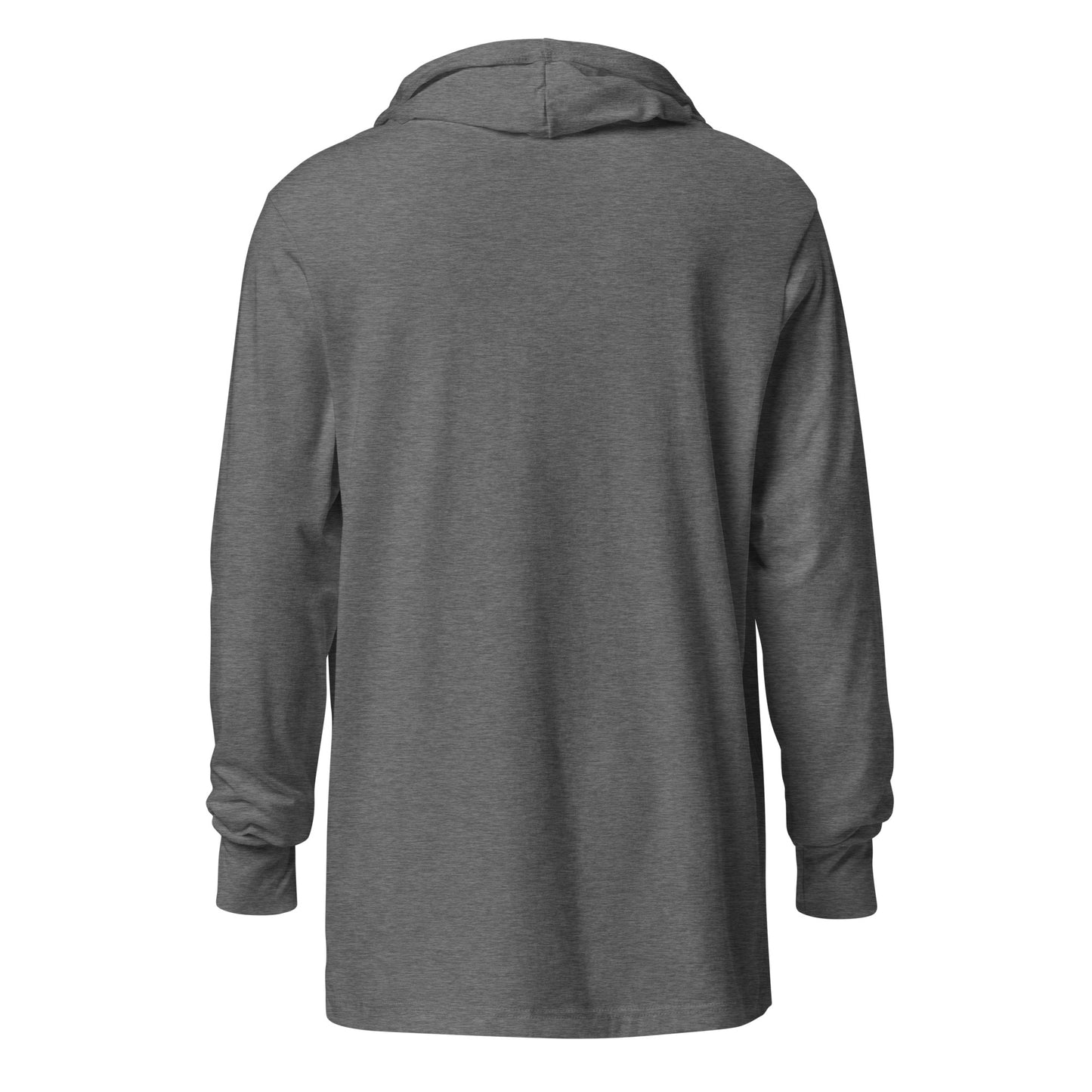 Unisex Bella Canvas DFP Logo Hooded long-sleeve