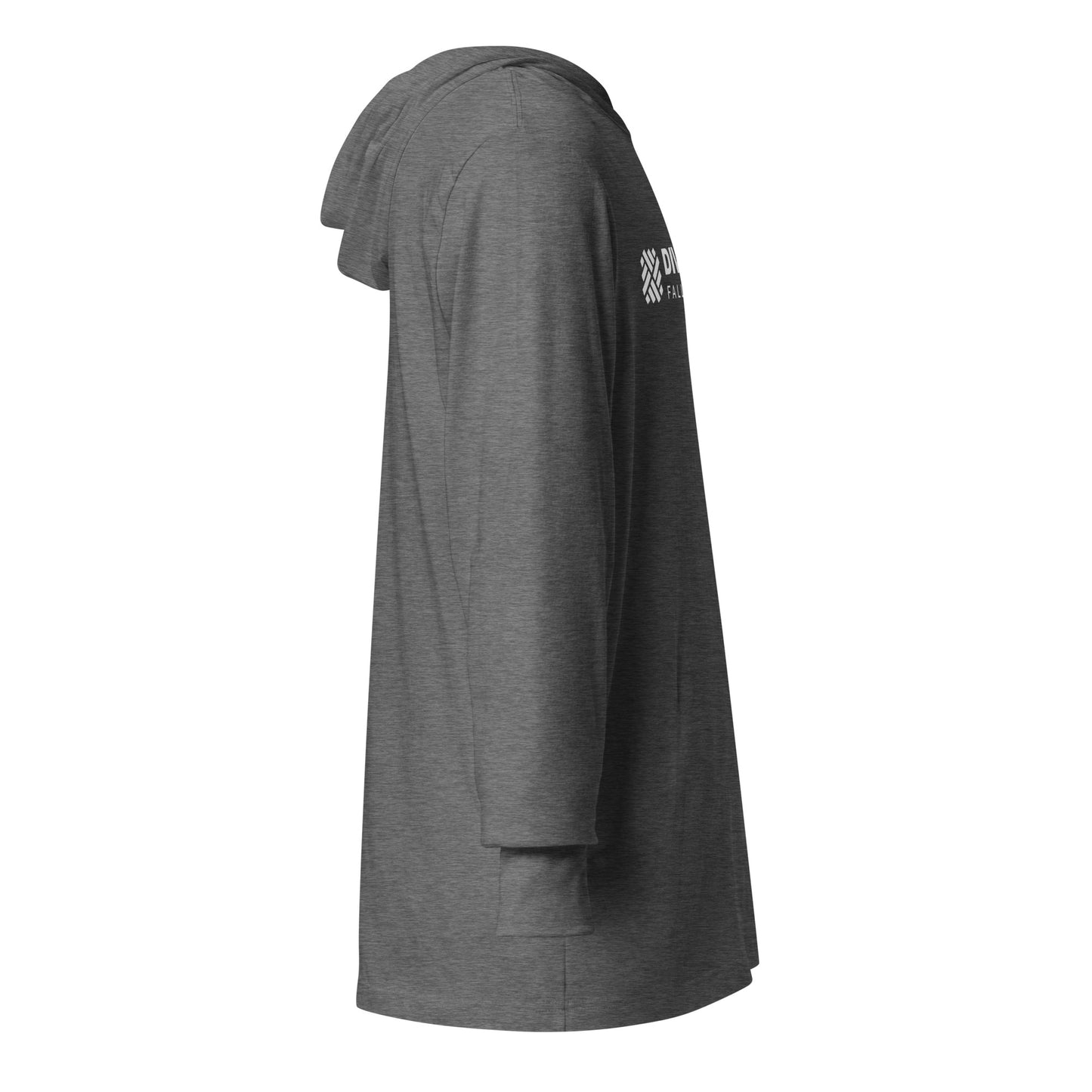 Unisex Bella Canvas DFP Logo Hooded long-sleeve
