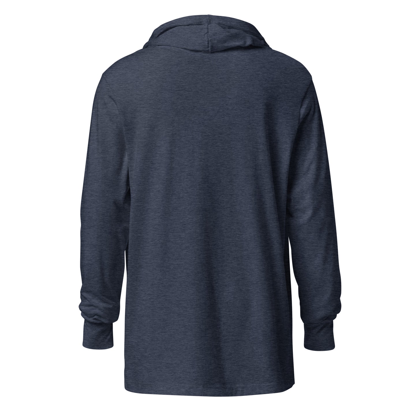 Unisex Bella Canvas DFP Logo Hooded long-sleeve