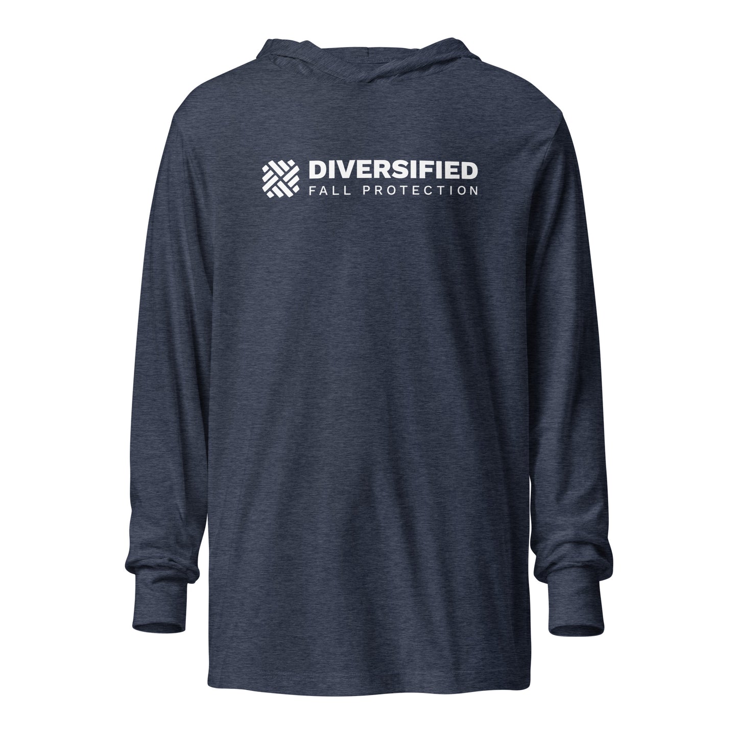 Unisex Bella Canvas DFP Logo Hooded long-sleeve