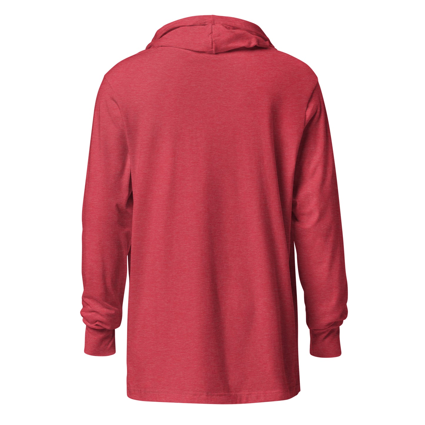Unisex Bella Canvas DFP Logo Hooded long-sleeve