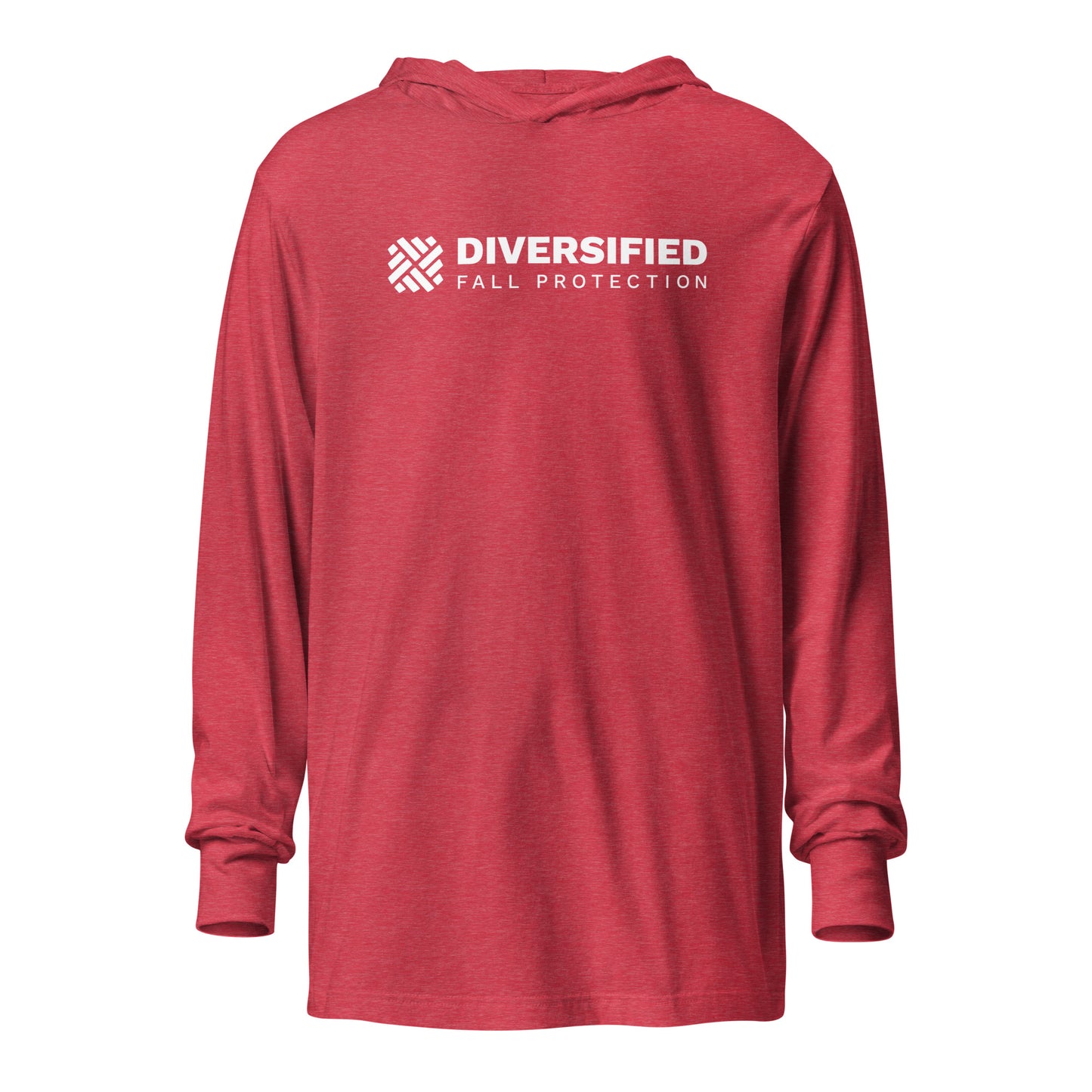 Unisex Bella Canvas DFP Logo Hooded long-sleeve