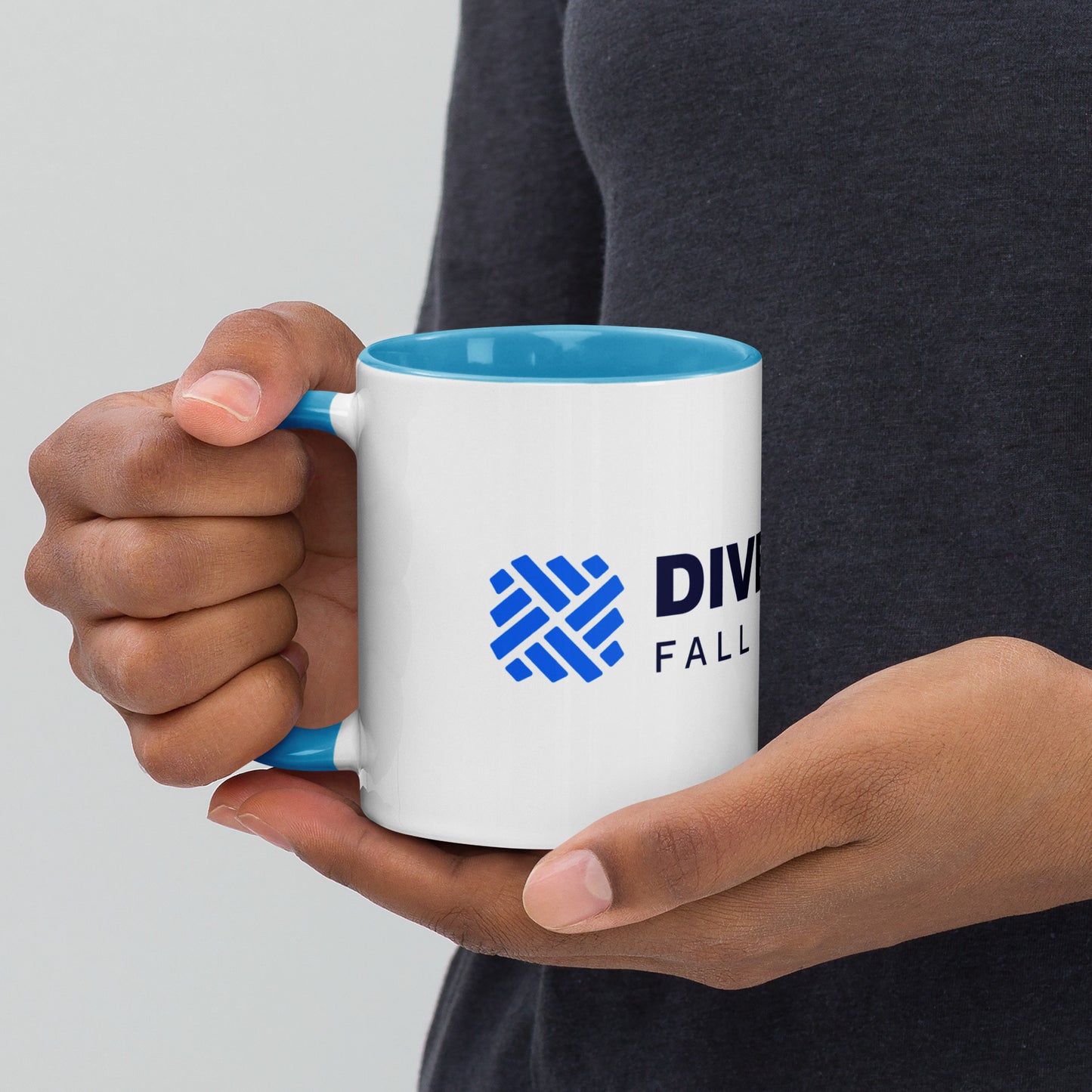 Color DFP logo Mug with Color Inside