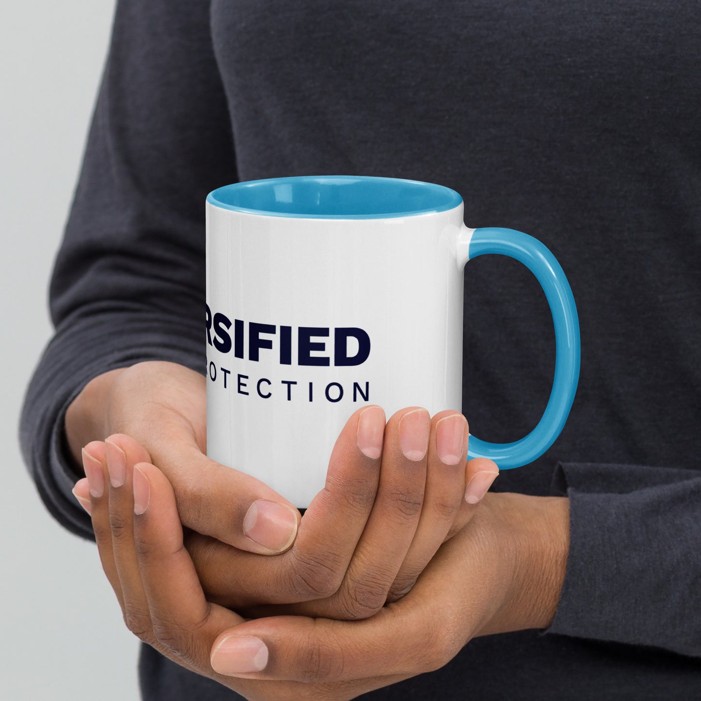 Color DFP logo Mug with Color Inside