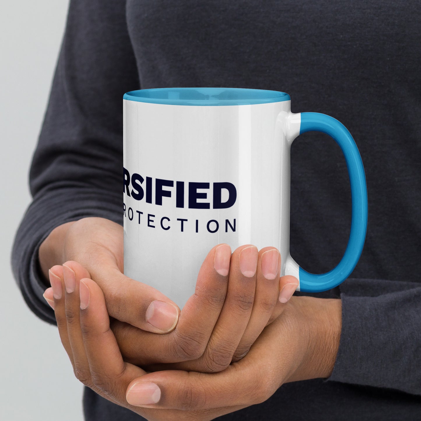 Color DFP logo Mug with Color Inside