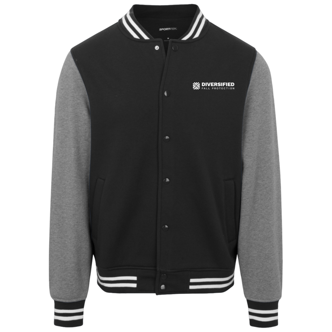 ST270 Sport-Tek Fleece Letterman Jacket – Diversified Fall Protection Merch