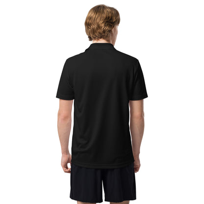 DFP Icon Black adidas Premium Polo Shirt