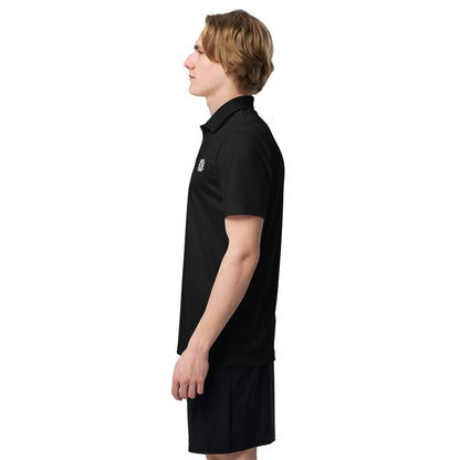 DFP Icon Black adidas Premium Polo Shirt