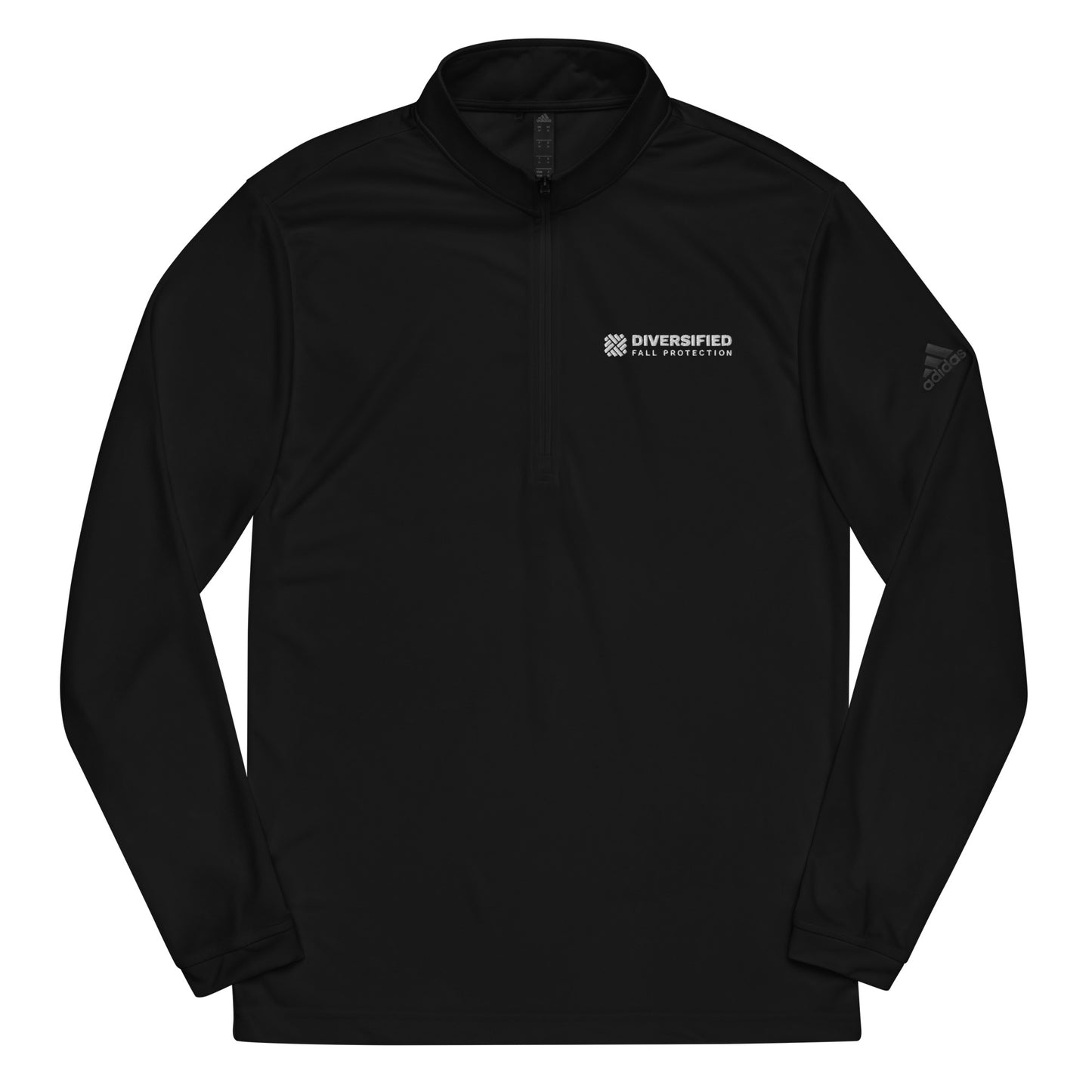 adidas quarter zip pullover - Full Logo