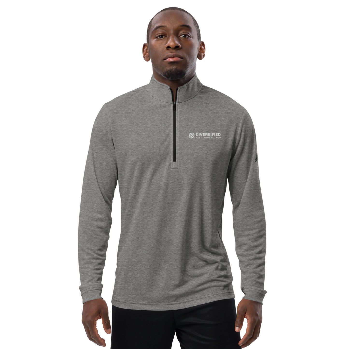 adidas quarter zip pullover - Full Logo