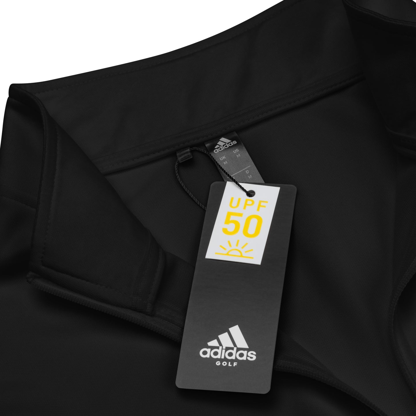 adidas quarter zip pullover - Full Logo