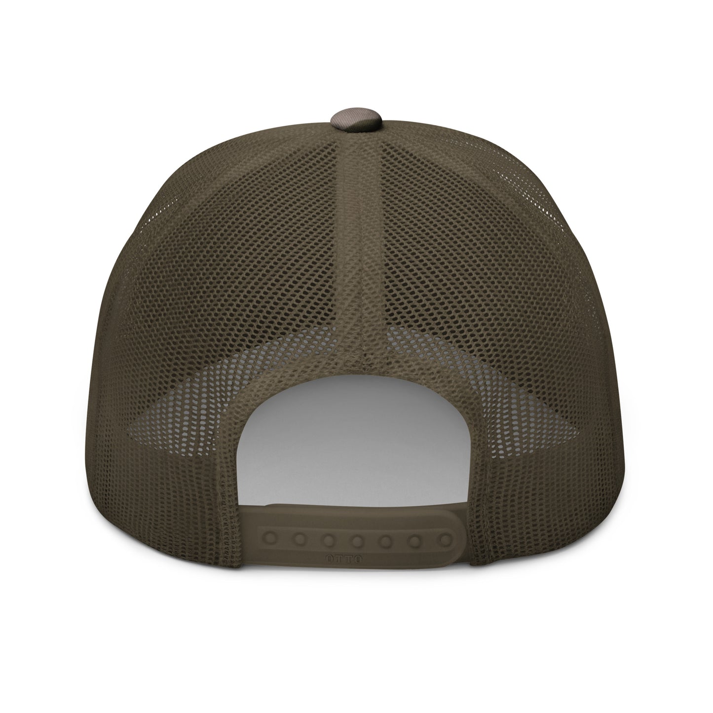 DFP icon camouflage trucker hat