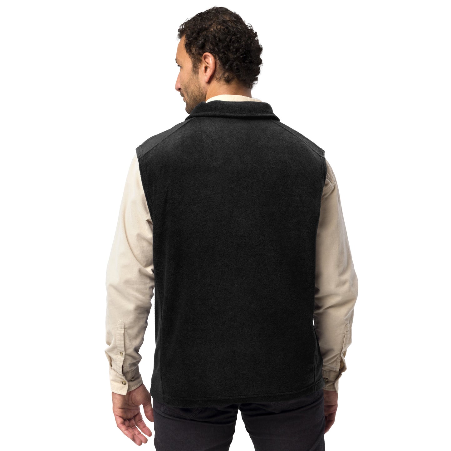 DFP Logo Men’s fleece vest - 2 colors