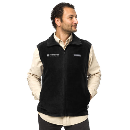 DFP Logo Men’s fleece vest - 2 colors