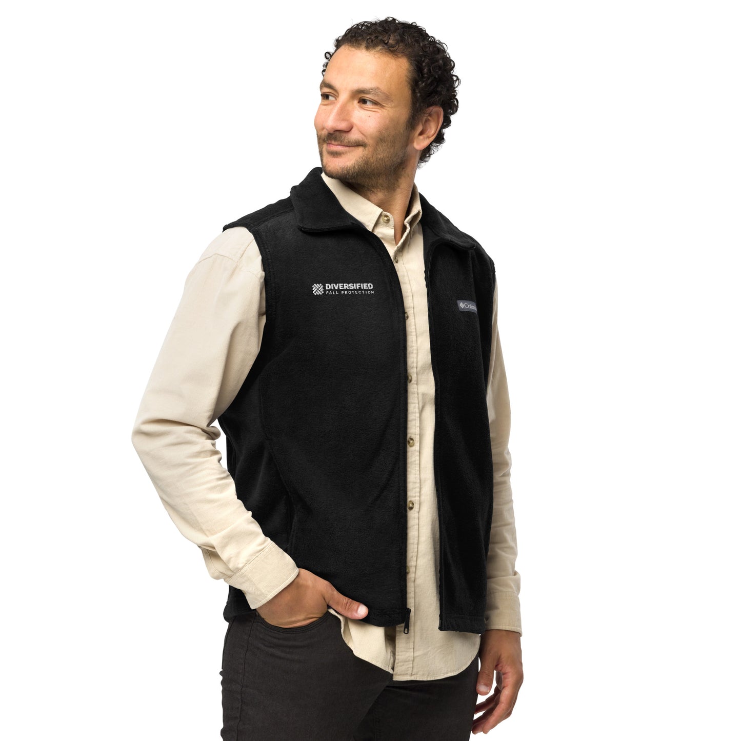 DFP Logo Men’s fleece vest - 2 colors