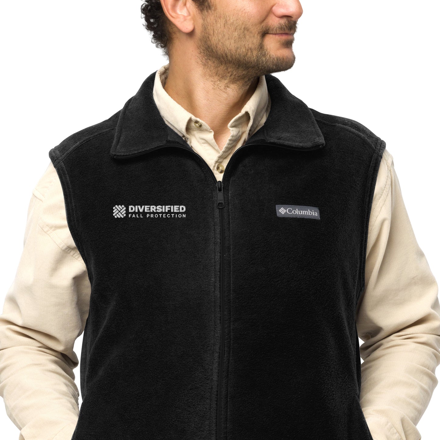 DFP Logo Men’s fleece vest - 2 colors