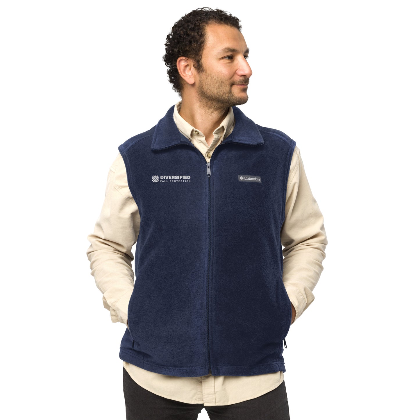 DFP Logo Men’s fleece vest - 2 colors