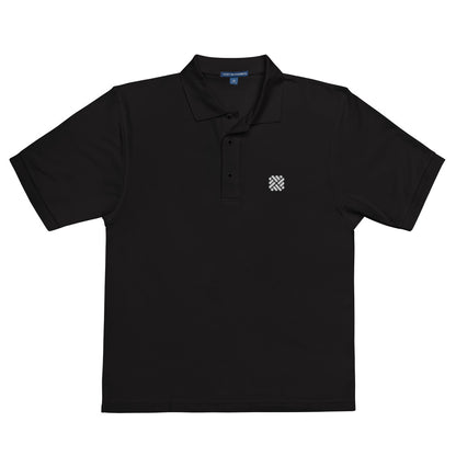 DFP White Icon Economy Polo - 4 colors