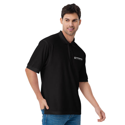 DFP Full Logo Men's Premium Polo - 3 colors