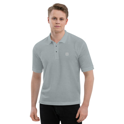 DFP White Icon Economy Polo - 4 colors