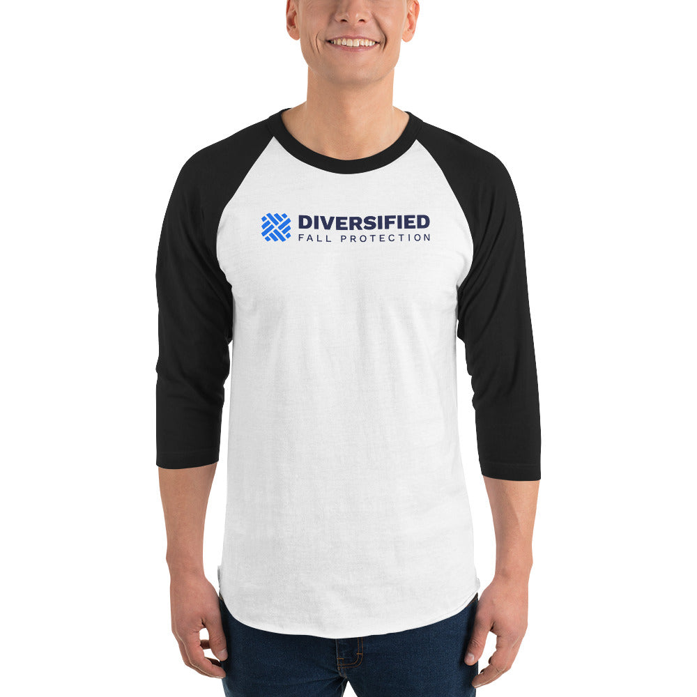 Color DFP Logo 3/4 sleeve shirt