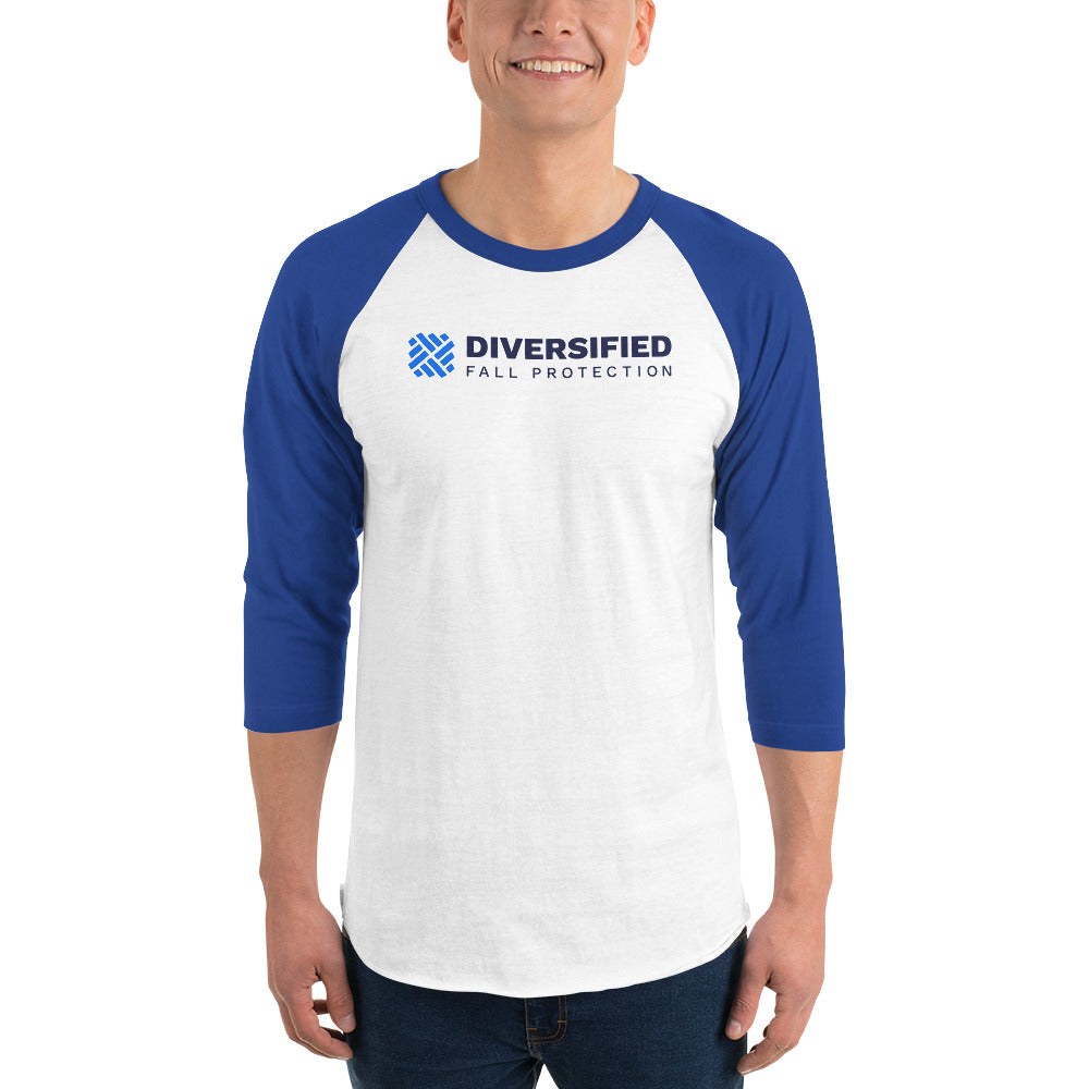 Color DFP Logo 3/4 sleeve shirt – Diversified Fall Protection Merch