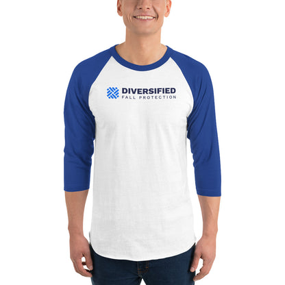 Color DFP Logo 3/4 sleeve shirt