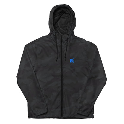 Icon Front, Logo Back - lightweight windbreaker - 6 colors