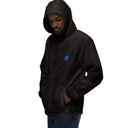 Icon Front, Logo Back - lightweight windbreaker - 6 colors