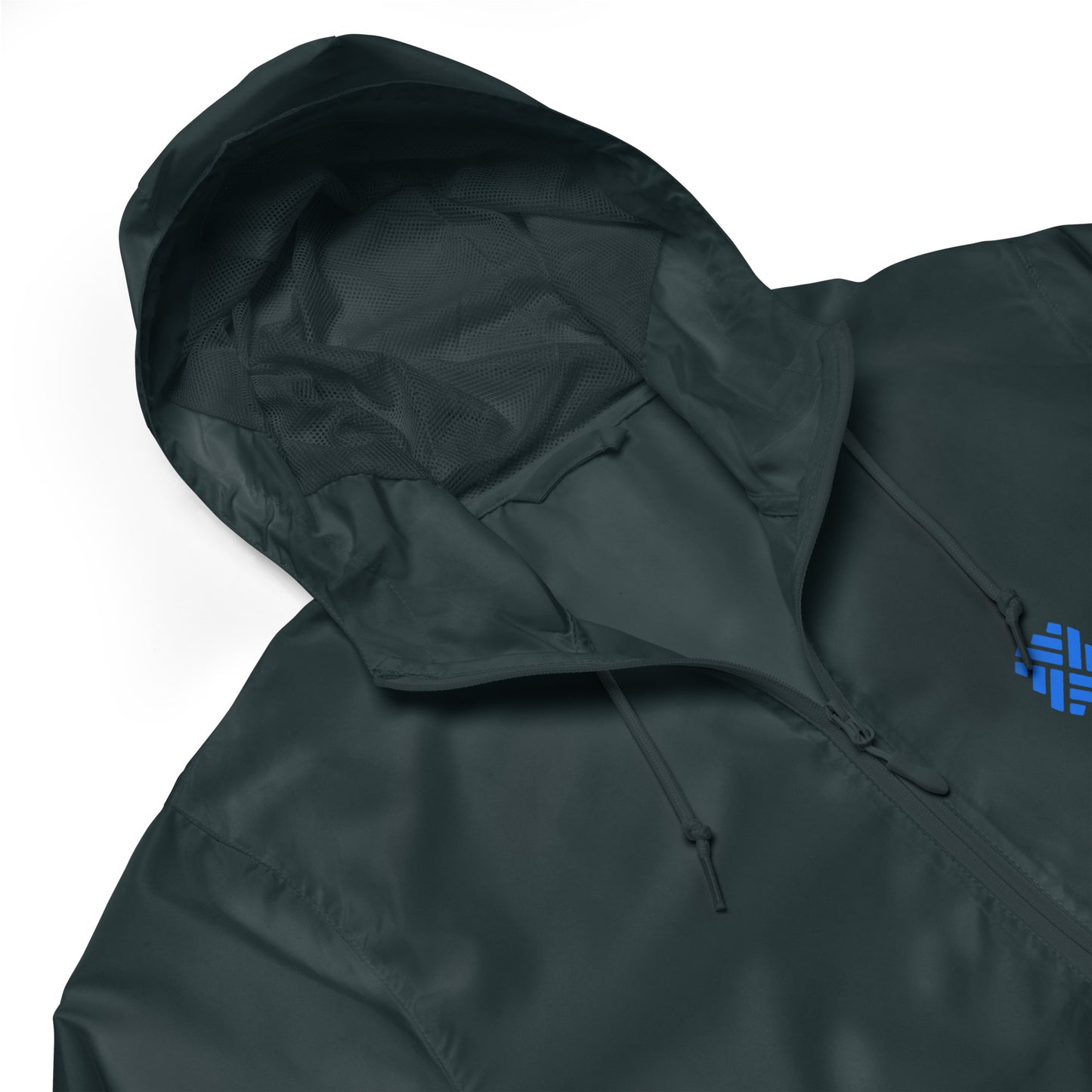 Icon Front, Logo Back - lightweight windbreaker - 6 colors