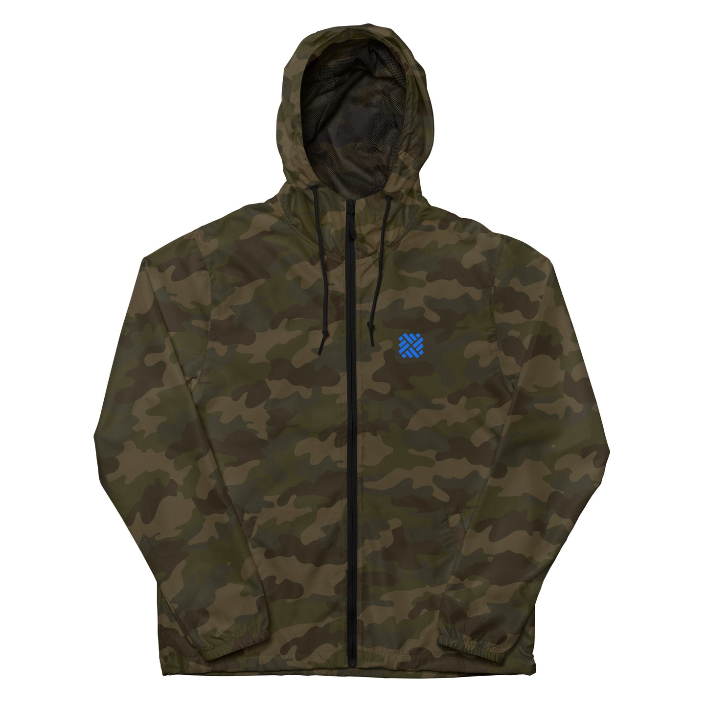 Icon Front, Logo Back - lightweight windbreaker - 6 colors