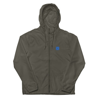 Icon Front, Logo Back - lightweight windbreaker - 6 colors