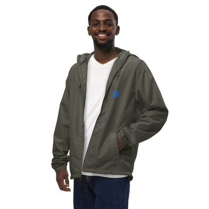 Icon Front, Logo Back - lightweight windbreaker - 6 colors