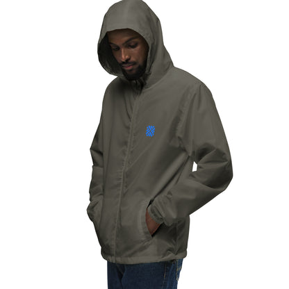 Icon Front, Logo Back - lightweight windbreaker - 6 colors