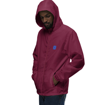 Icon Front, Logo Back - lightweight windbreaker - 6 colors