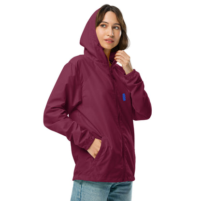 Icon Front, Logo Back - lightweight windbreaker - 6 colors