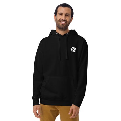 DFP Unisex Hoodie - No zipper because that's not cool apparently