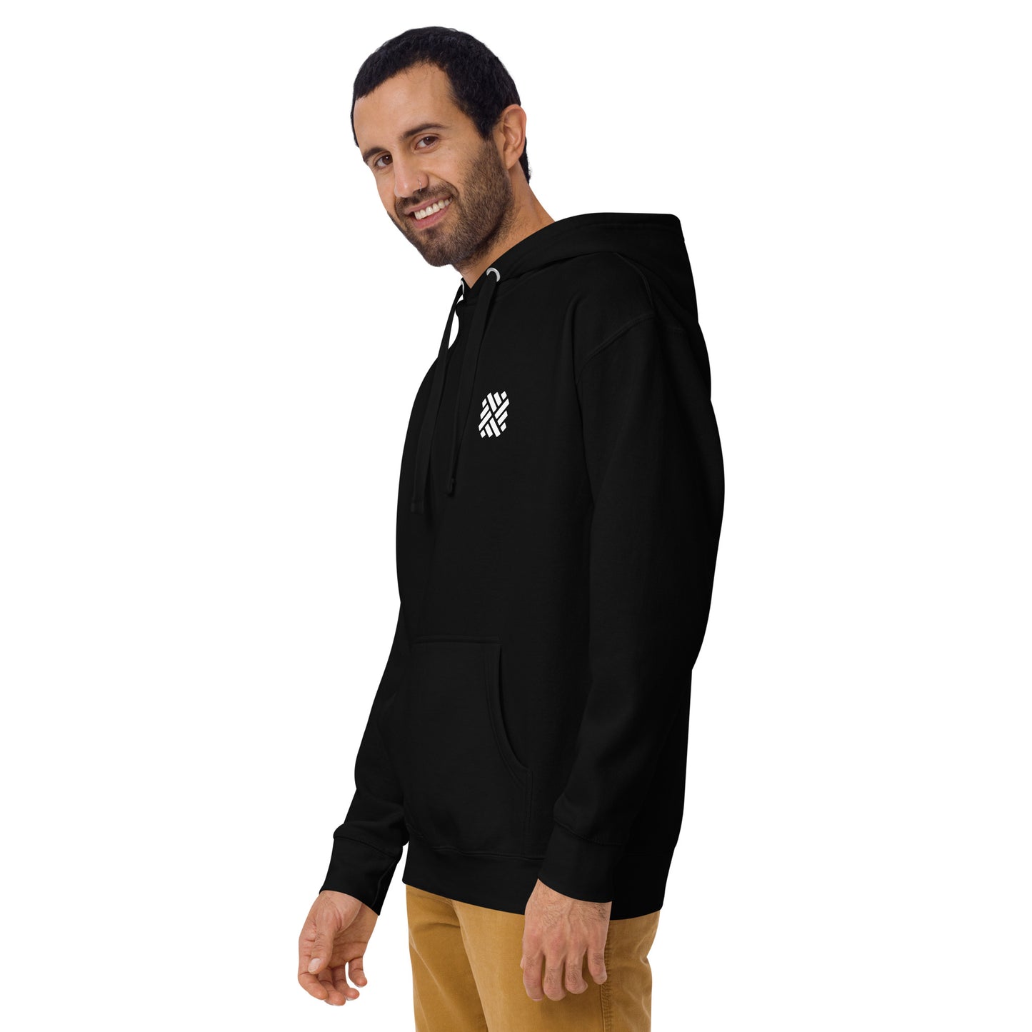 DFP Unisex Hoodie - No zipper because that's not cool apparently