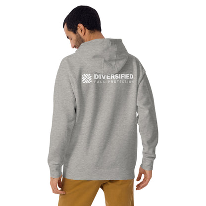 DFP Unisex Hoodie - No zipper because that's not cool apparently