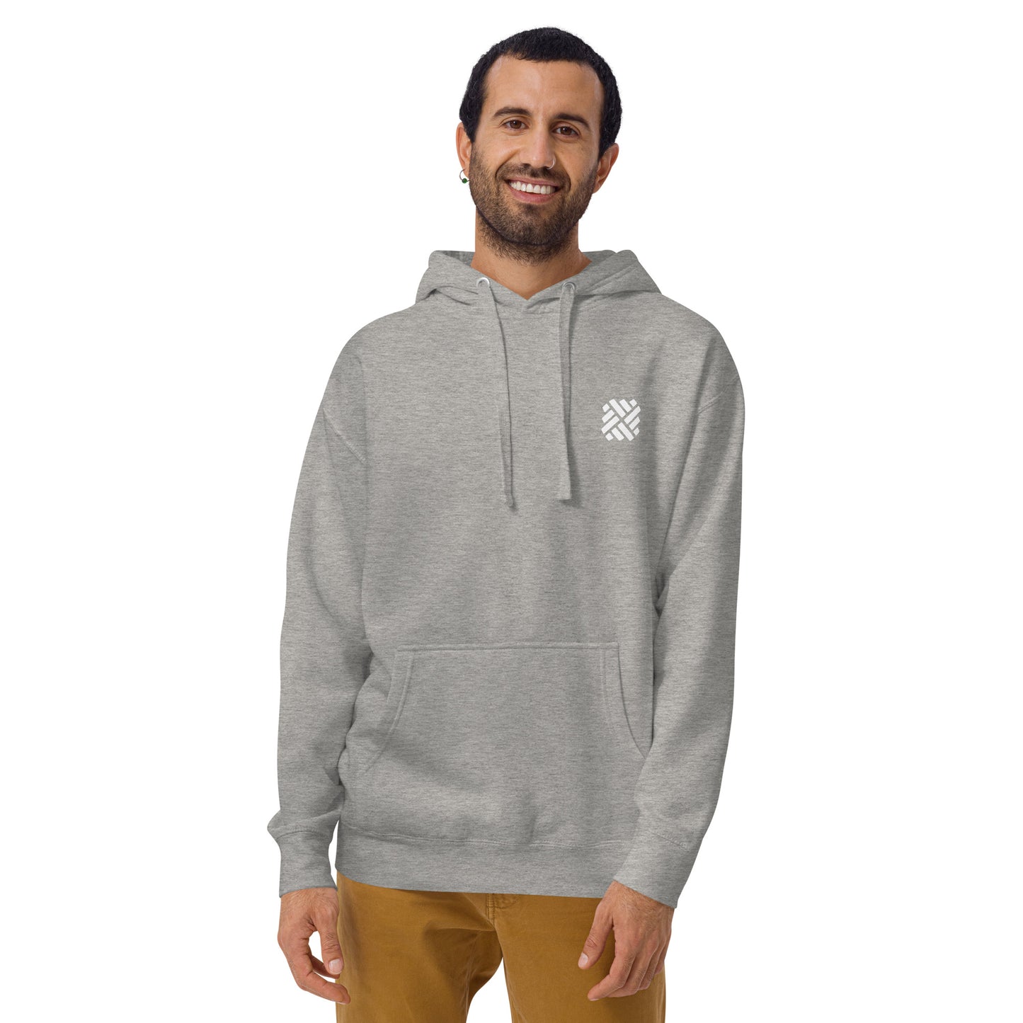 DFP Unisex Hoodie - No zipper because that's not cool apparently