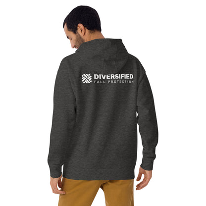 DFP Unisex Hoodie - No zipper because that's not cool apparently