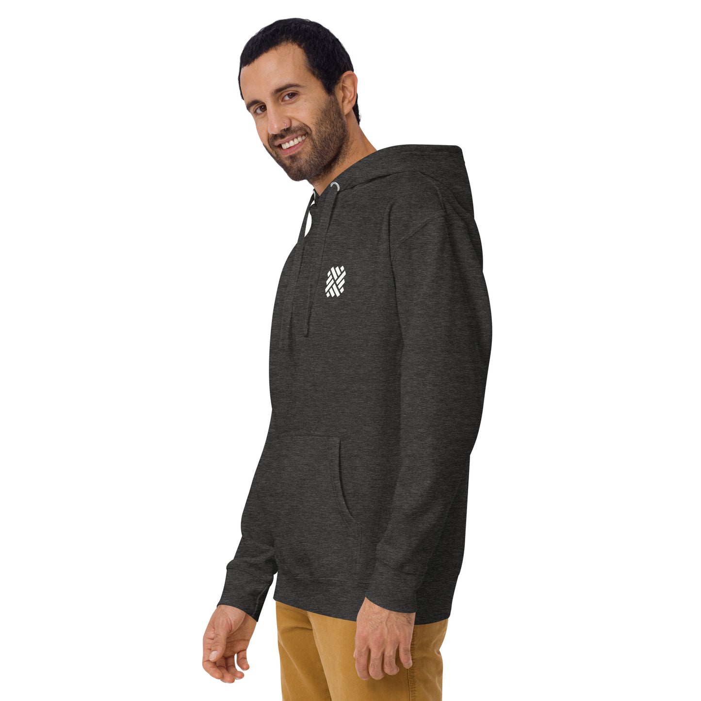 DFP Unisex Hoodie - No zipper because that's not cool apparently